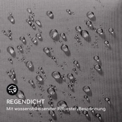 Blumfeldt Calais Sonnenschirm LED Aluminium-Rahmen Polyester-Bespannung UV 50 -Heimladen 10040120 de 0007 logo