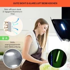 Clara 60 Dunstabzugshaube Glas 509 M³/h Touch Ambiente-Licht -Heimladen 10040140 de 0004 logo