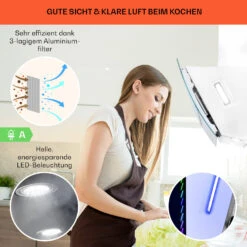 Clara 90 Dunstabzugshaube Glas 509 M³/h Touch Ambiente-Licht 13 Clara 90 Dunstabzugshaube Glas 509 M³/h Touch Ambiente-Licht -Heimladen 10040143 de 0004 logo