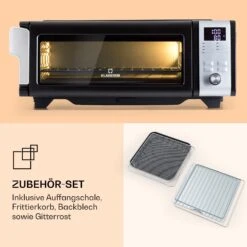 Vita-Crisp Heißluftfritteuse 1700W 10L 8 Funktionen Platzsparend -Heimladen 10040223 de 0006 logo
