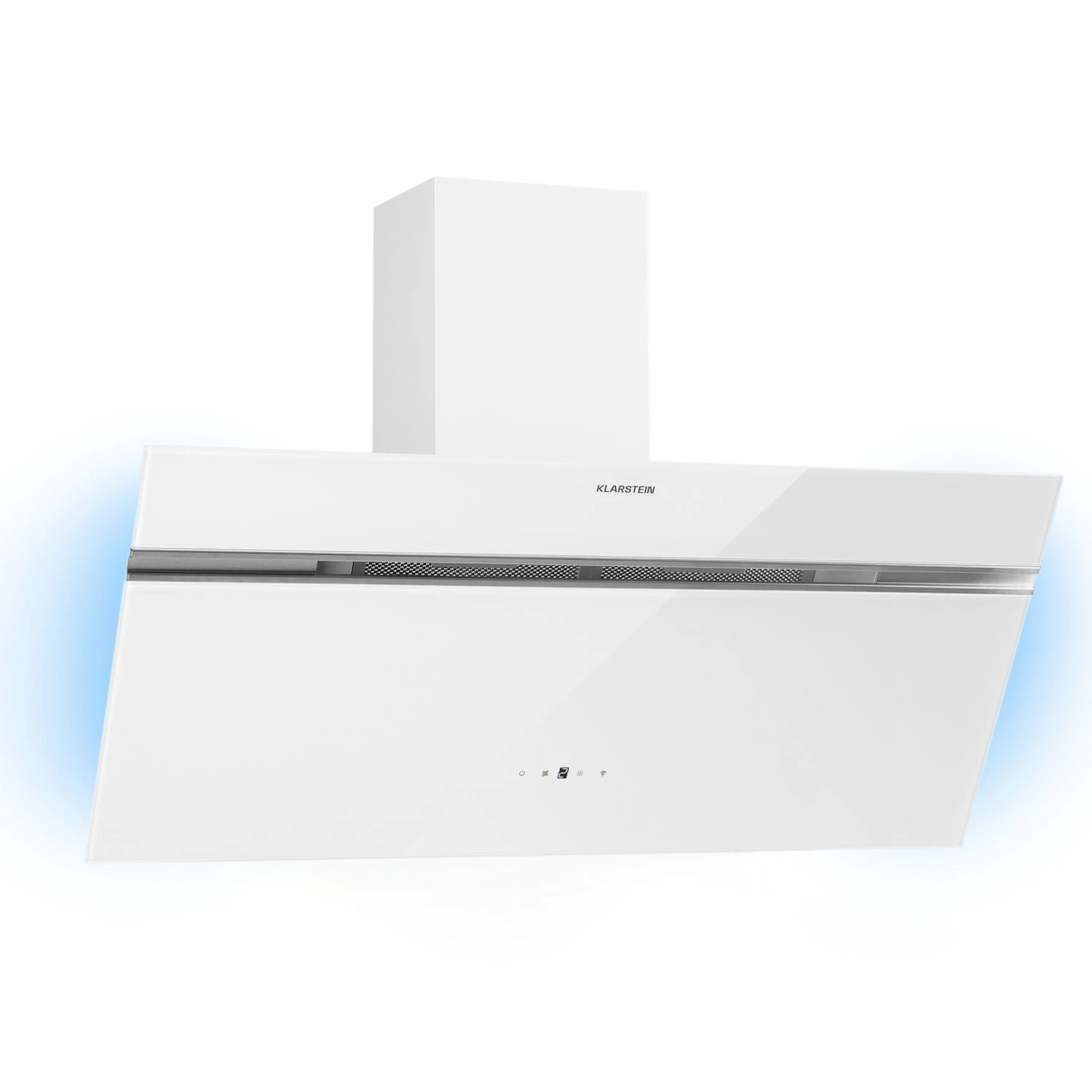 Alina 90 Smart Dunstabzugshaube 90cm 594m³/h LED Ambiente Glasfront 3 Alina 90 Smart Dunstabzugshaube 90cm 594m³/h LED Ambiente Glasfront