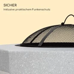 Blumfeldt Diamond Feuerschale Mit Grill MGO & Stahlschale Inkl. Funkenschutz -Heimladen 10040241 de 0004 logo