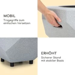 Blumfeldt Diamond Feuerschale Mit Grill MGO & Stahlschale Inkl. Funkenschutz -Heimladen 10040241 de 0005 logo