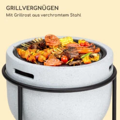 Blumfeldt Grail Feuerschale Mit Grill MGO & Stahlschale Inkl. Funkenschutz 11 Blumfeldt Grail Feuerschale Mit Grill MGO & Stahlschale Inkl. Funkenschutz -Heimladen 10040243 de 0003 logo