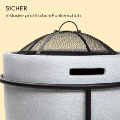 Blumfeldt Grail Feuerschale Mit Grill MGO & Stahlschale Inkl. Funkenschutz 12 Blumfeldt Grail Feuerschale Mit Grill MGO & Stahlschale Inkl. Funkenschutz -Heimladen 10040243 de 0004 logo