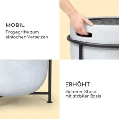 Blumfeldt Grail Feuerschale Mit Grill MGO & Stahlschale Inkl. Funkenschutz 13 Blumfeldt Grail Feuerschale Mit Grill MGO & Stahlschale Inkl. Funkenschutz -Heimladen 10040243 de 0005 logo