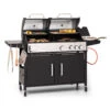 Kingsville 3.1 Kombigrill Gas + Kohle 10,9 KW 3+1 Brenner 1 Kingsville 3.1 Kombigrill Gas + Kohle 10,9 KW 3+1 Brenner -Heimladen 10040270 yy 0001 titel