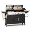 Kingsville 4.1 Kombigrill Gas + Kohle 13,7 KW 4+1 Brenner -Heimladen 10040271 yy 0001 titel