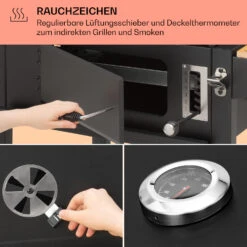 Aberdeen Single Holzkohlegrill -Heimladen 10040292 de 0005 usp