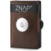 ZNAP Airtag Wallet 12 Karten Münzfach 9x1,8x6 Cm (BxHxT) RFID-Schutz -Heimladen 10040315 yy 0001 titel