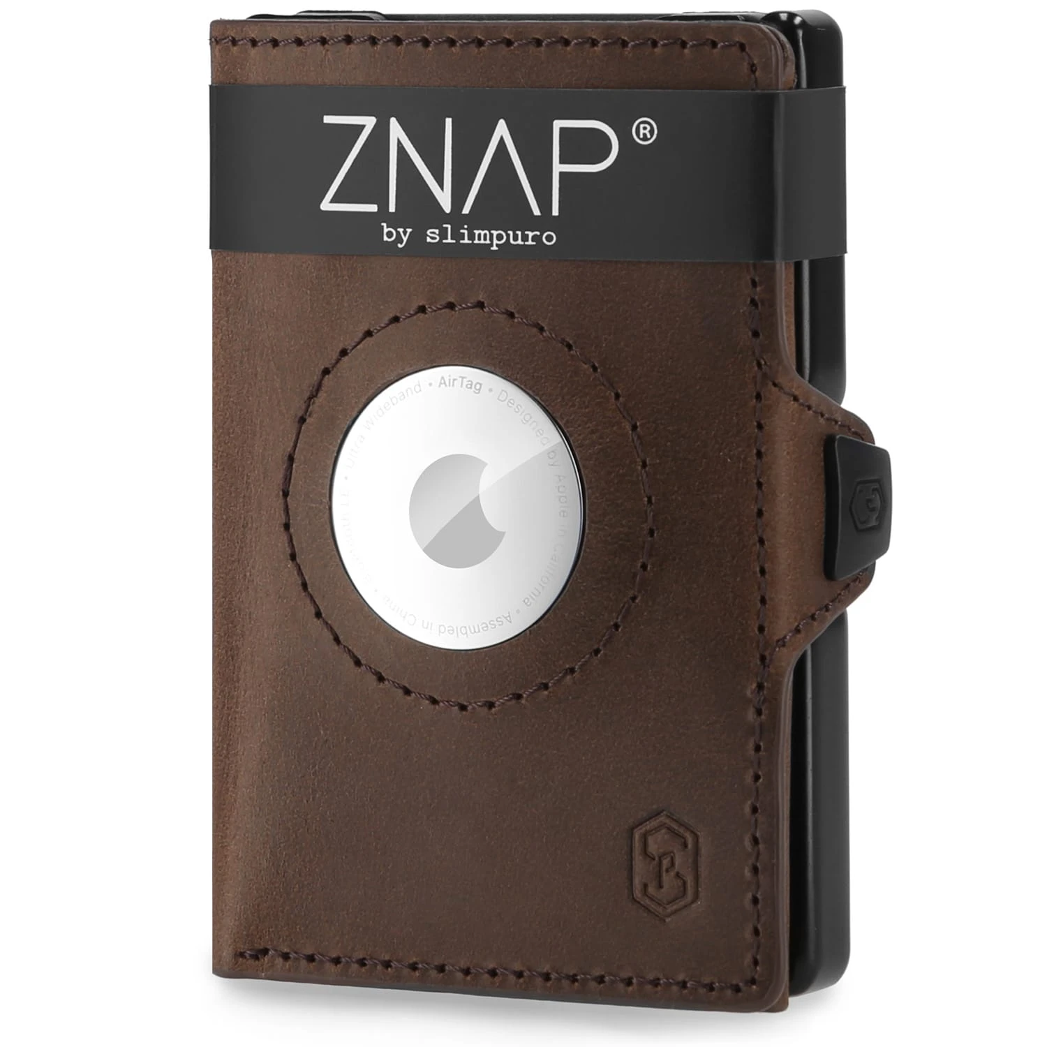 ZNAP Airtag Wallet 12 Karten Münzfach 9x1,8x6 Cm (BxHxT) RFID-Schutz 3 ZNAP Airtag Wallet 12 Karten Münzfach 9x1,8x6 Cm (BxHxT) RFID-Schutz