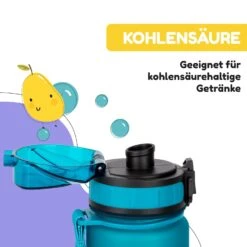 Schmatzfatz Trinkflasche Sportflasche 500 Ml 24 Cm Tritan -Heimladen 10040333 de 0005 usp