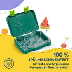 Junior Lunchbox 6 Fächer 21,3 X 15 X 4,5 Cm (BxHxT) BPA-frei -Heimladen 10040342 de 0005 usp