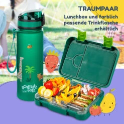 Junior Lunchbox 6 Fächer 21,3 X 15 X 4,5 Cm (BxHxT) BPA-frei -Heimladen 10040342 de 0007 usp