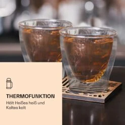 DUOS Doppelwandiges Thermoglas 200 Ml Borosilikatglas Handgemacht -Heimladen 10040371 de 0004 logo