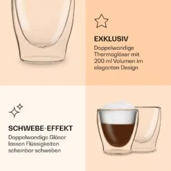 DUOS Doppelwandiges Thermoglas 200 Ml Borosilikatglas Handgemacht -Heimladen 10040371 de 0006 logo