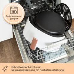 Air Bloom Heißluftfritteuse Dampffunktion 1500W 7,5 Liter 16 Programme -Heimladen 10040496 de 0005 usp