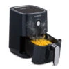 Crisp-Pro Heißluftfritteuse Air Fryer 1400W 2,8 Ltr Timer Edelstahl -Heimladen 10040698 yy 0001 titel