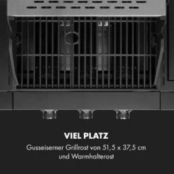 Valdosta 3.1 Gasgrill 3 X 2,8 KW + 2,5 KW Brenner Edelstahl Mobil 14 Valdosta 3.1 Gasgrill 3 X 2,8 KW + 2,5 KW Brenner Edelstahl Mobil -Heimladen 10040704 de 0003 logo