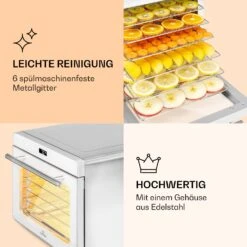 Shaftesbury Dörrautomat 700W Timer-Funktion 35-85°C Digitales Touch-Display -Heimladen 10040728 de 0005 logo