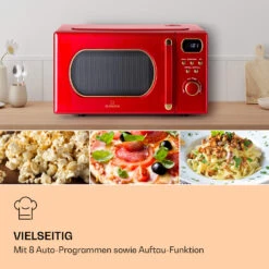 Julieta Mikrowelle Mit Grill 20l 700 / 800 W Ø25,5cm 8 Programme -Heimladen 10040732 de 0003 logo
