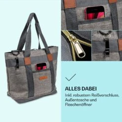 Kühltasche 19 Liter Isoliert Auslaufsicher 3 Tragemöglichkeiten 12 Kühltasche 19 Liter Isoliert Auslaufsicher 3 Tragemöglichkeiten -Heimladen 10040854 de 0005 logo