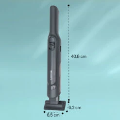LARMA Akku-Handstaubsauger Kabellos Beutellos Akkubetrieben 32 Min Laufzeit Max. -Heimladen 10041135 yy 0011 dimensions