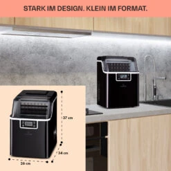 Chios Eiswürfelmaschine 20 Kg/24 H Auto-Clean 3,2-Liter Wassertank 14 Chios Eiswürfelmaschine 20 Kg/24 H Auto-Clean 3,2-Liter Wassertank -Heimladen 10041144 de 0006 logo