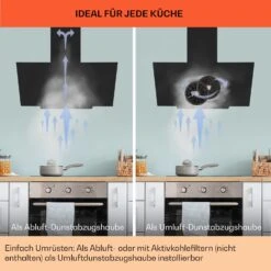 Ava 60 Dunstabzugshaube 60cm Wandhaube WiFi A++ 515m³/h Touch -Heimladen 10041169 de 0007 usp