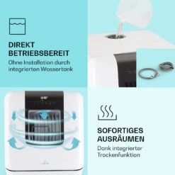 Melville 3 Geschirrspüler Freistehend Installationsfrei 3 Gedecke -Heimladen 10041183 de 0003 logo