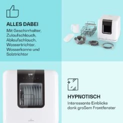 Melville 3 Geschirrspüler Freistehend Installationsfrei 3 Gedecke -Heimladen 10041183 de 0006 logo