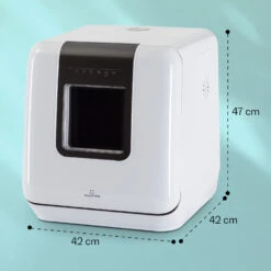 Melville 3 Geschirrspüler Freistehend Installationsfrei 3 Gedecke -Heimladen 10041183 yy 0007 dimensions