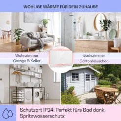 Bansin Crystal Smart Konvektions-Heizgerät 1500W 5 - 50 °C App-Steuerung -Heimladen 10041210 de 0005 usp