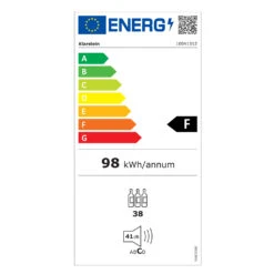Vinamour 38 Uno Weinkühlschrank -Heimladen 10041312 energy label