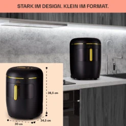 Passau Eiswürfelmaschine 2 Größen 15 Kg/24 H Auto-Clean -Heimladen 10041343 de 0006 logo