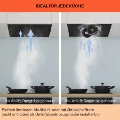 Camila Dunstabzugshaube Einbau 70 Cm 397 M³/h LED Touch Edelstahl -Heimladen 10041347 de 0007 usp