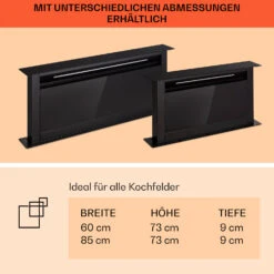 Royal Flush Eco Dunstabzugshaube 60 Cm 576 M³/h A+ -Heimladen 10041348 de 0008 usp