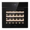 Vinsider 30 Built-In Uno Einbau-Weinkühlschrank 30 Flaschen 77 Ltr Edelstahl -Heimladen 10041357 yy 0001 titel