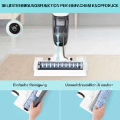 Caswell Nass-/Trockensauger Kabellos Akkubetrieben LED-Display -Heimladen 10041366 de 0003 usp