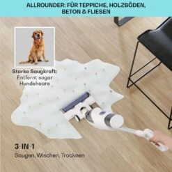 Caswell Nass-/Trockensauger Kabellos Akkubetrieben LED-Display -Heimladen 10041366 de 0004 usp