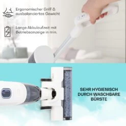 Caswell Nass-/Trockensauger Kabellos Akkubetrieben LED-Display -Heimladen 10041366 de 0006 usp