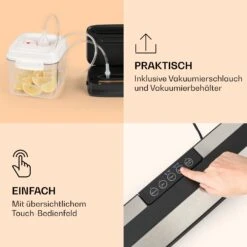 Forli Vakuumierer 75 KPa Inkl. Behälter Beutel Vakuumierschlauch -Heimladen 10041374 de 0003 logo