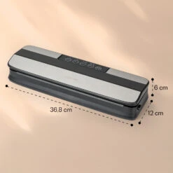 Forli Vakuumierer 75 KPa Inkl. Behälter Beutel Vakuumierschlauch -Heimladen 10041374 yy 0008 dimensions