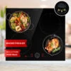Magnichef 4 Einbaukochfeld Induktion 4 Zonen 7000W Glaskeramik -Heimladen 10041380 de 0001 main