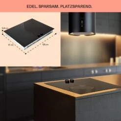 Magnichef 4 Flex Einbaukochfeld Induktion 4 Zonen / Flexzone 7000W Glaskeramik -Heimladen 10041381 de 0006 usp