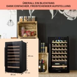 Barossa 32 Uno Weinkühlschrank 1 Zone 95 Liter / 36 Flaschen Touch-Display 16 Barossa 32 Uno Weinkühlschrank 1 Zone 95 Liter / 36 Flaschen Touch-Display -Heimladen 10041395 de 0006 usp