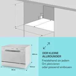 Havasia UV 6 Geschirrspüler UV-Licht Freistehend 1380W 14 Havasia UV 6 Geschirrspüler UV-Licht Freistehend 1380W -Heimladen 10041823 de 0005 usp