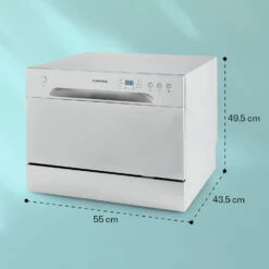 Havasia UV 6 Geschirrspüler UV-Licht Freistehend 1380W 16 Havasia UV 6 Geschirrspüler UV-Licht Freistehend 1380W -Heimladen 10041823 yy 0007 dimensions