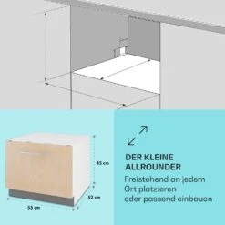 Havasia UV 6 Secret Einbau-Geschirrspüler UV-Licht 6 Programme -Heimladen 10041826 de 0005 usp