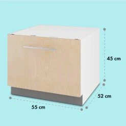 Havasia UV 6 Secret Einbau-Geschirrspüler UV-Licht 6 Programme -Heimladen 10041826 yy 0007 dimensions